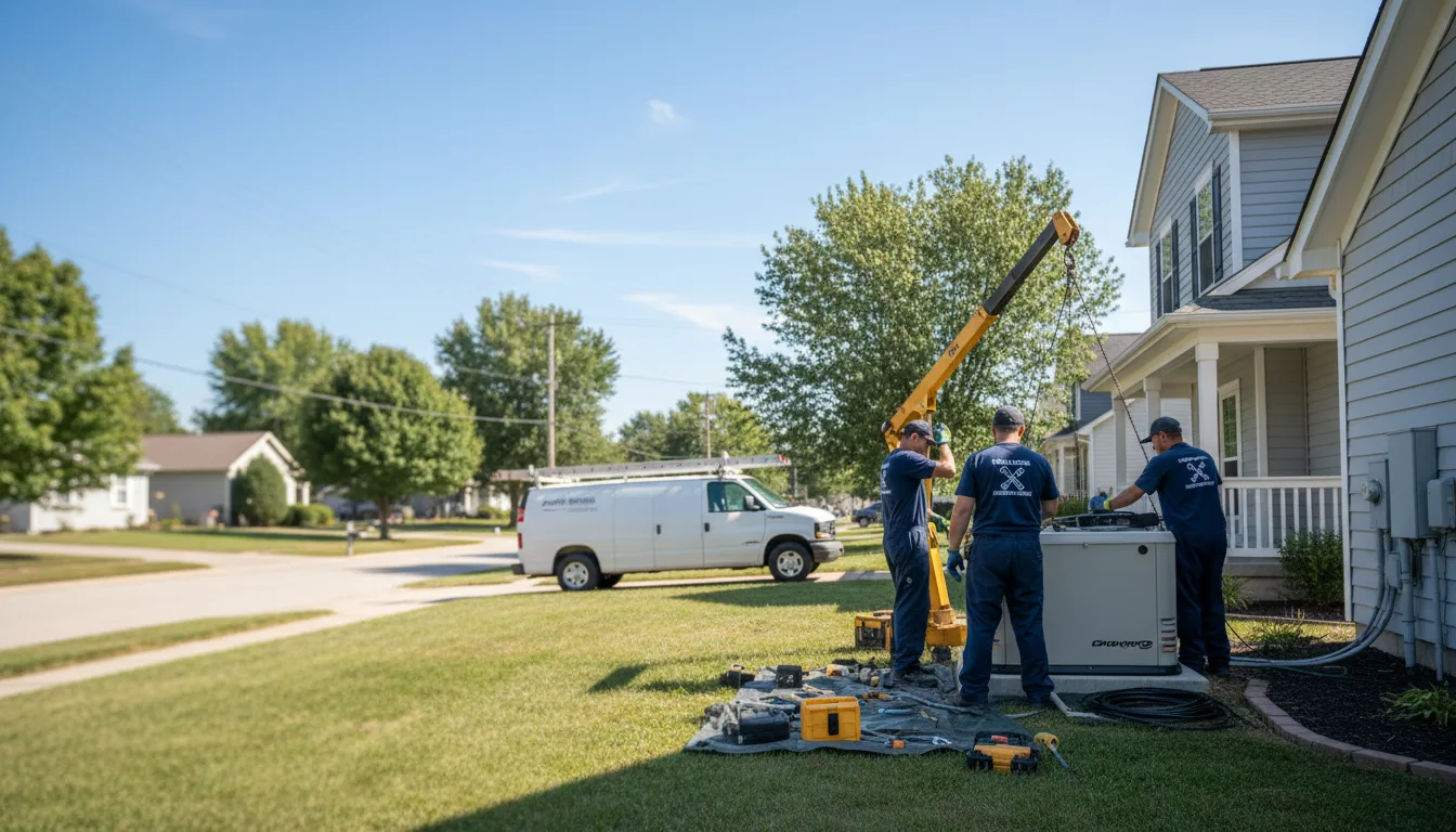 Generator Installation in Hermanville, MS near me